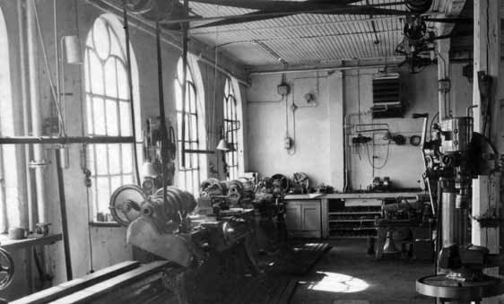 Interior view from Str&ouml;msholmens Mechanical Workshop, 1940s..jpeg